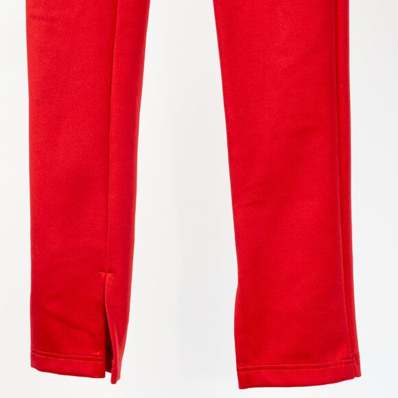 Balenciaga Red High-Waisted Skinny Pants - Picture 5 of 12